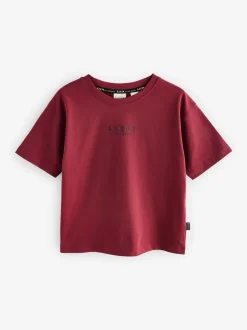 Noir/bordeaux/blanc - Baker by Ted Baker T-shirt 3 Pack