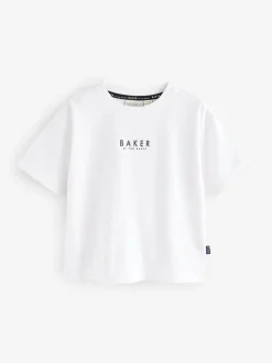 Noir/bordeaux/blanc - Baker by Ted Baker T-shirt 3 Pack
