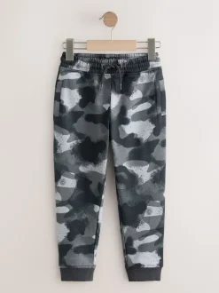 Noir/camoflauge - Lot de 2 joggings (3-16ans)