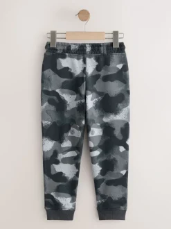 Noir/camoflauge - Lot de 2 joggings (3-16ans)