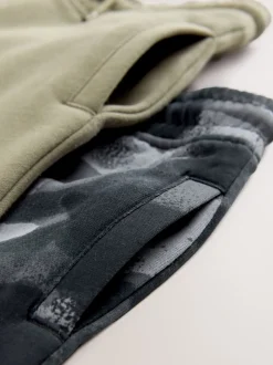 Noir/camoflauge - Lot de 2 joggings (3-16ans)