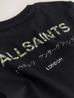Noir/camouflage - T-shirt smALLSAINTS jeune oversize à Col rond