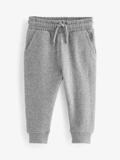 Noir/Charcoal/Gris - Lot de 3 joggings Soft Touch (3mois-7ans)