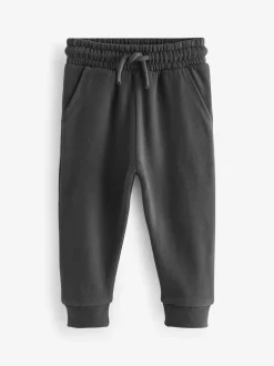 Noir/Charcoal/Gris - Lot de 3 joggings Soft Touch (3mois-7ans)