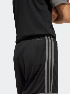Noir/Chrome - adidas Squadra 25 Kids Shorts