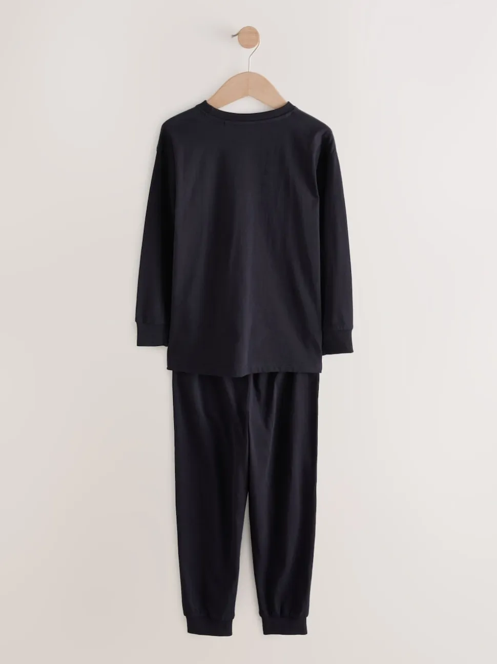 Noir/doré motif football - Lot de 2 pyjamas à manches longues (3-16ans)