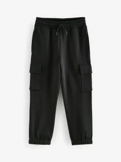 Noir/Gris - Lot de 2 joggings cargo (3-16ans)