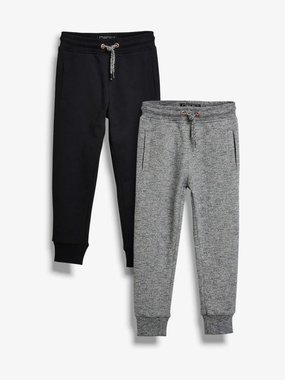 Noir/Gris - Lot de 2 joggings (3-16ans)