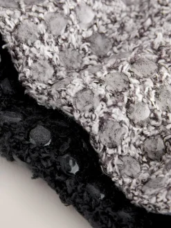 Noir/Gris - Paquet de chaussettes douillettes 2