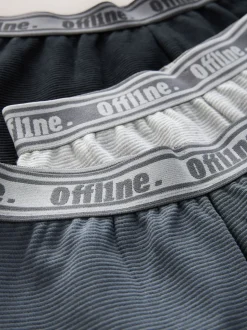 Noir/Gris - Pyjama court 3 Pack (3-16ans)