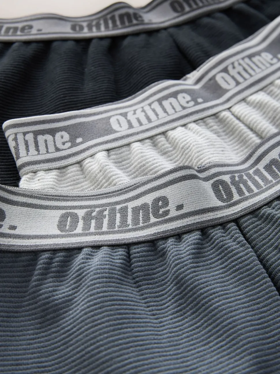 Noir/Gris - Pyjama court 3 Pack (3-16ans)