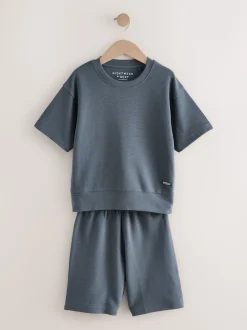 Noir/Gris - Pyjama court 3 Pack (3-16ans)