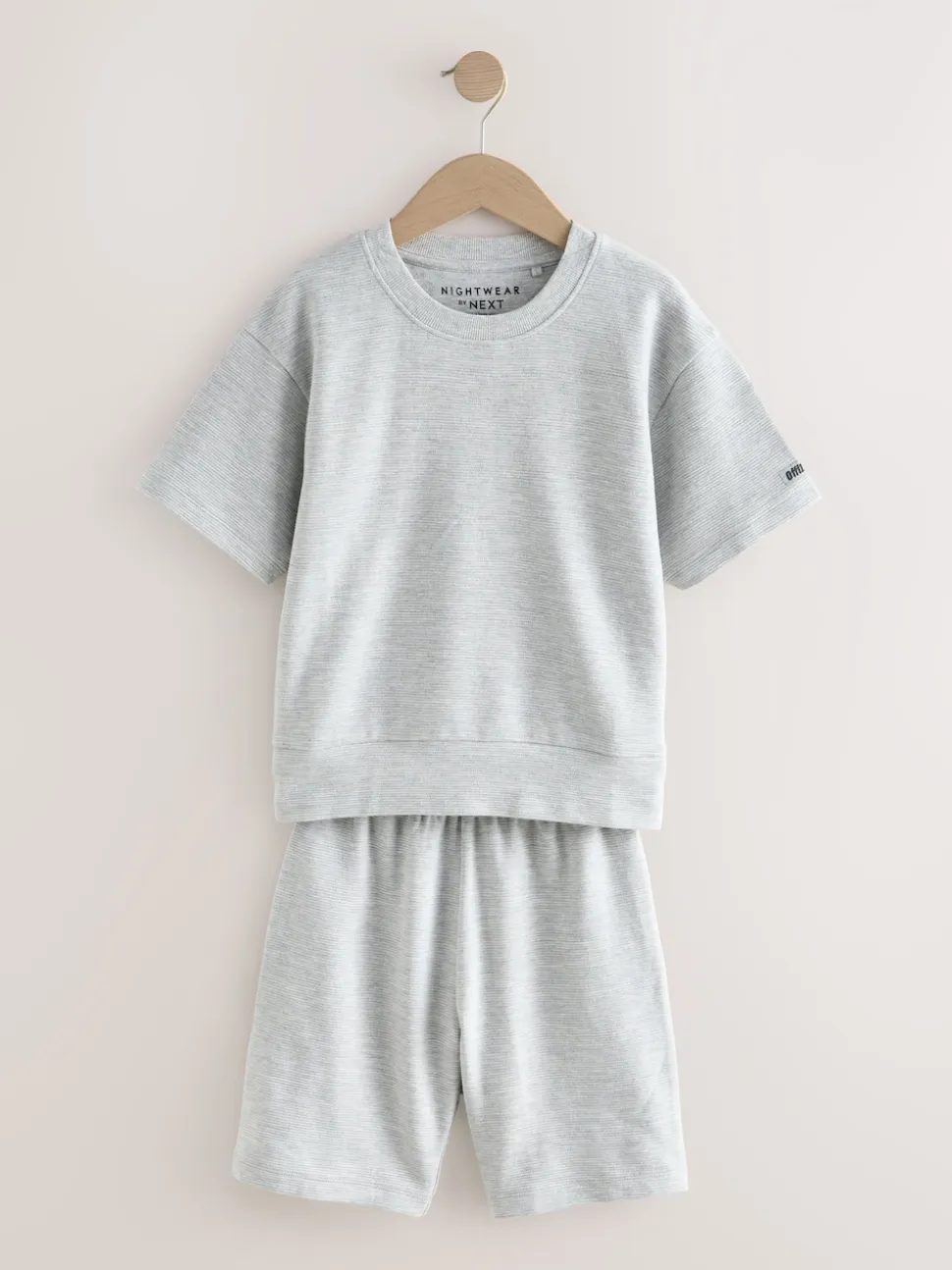 Noir/Gris - Pyjama court 3 Pack (3-16ans)