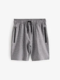 Noir/Gris - Short de sport léger 2 Pack (3-17ans)