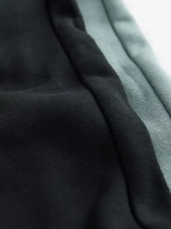 Noir/Gris - Zip Pocket Slim Survêtement (3-16yrs)