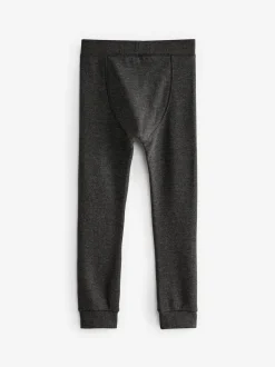 Noir/gris anthracite - Lot de 2 leggings thermiques (2-16ans)