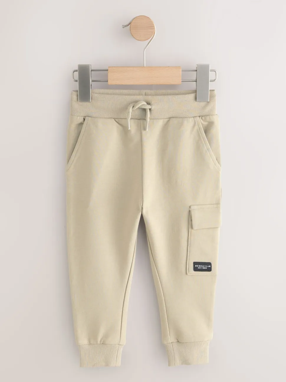 Noir/gris anthracite/Beige Sable/vert kaki - Lot de 5 joggings (3mois-7ans)