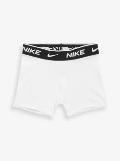 Noir/Gris/Blanc - Lot de 3 boxers Nike garçon