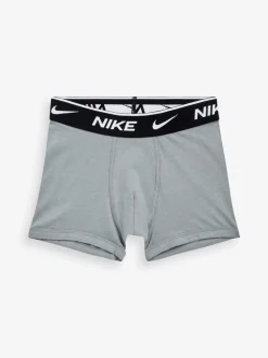 Noir/Gris/Blanc - Lot de 3 boxers Nike garçon
