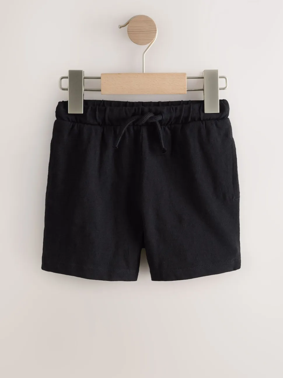 Noir/gris/bleu marine - Shorts légers Lot de 3 (3mois à7ans)