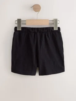 Noir/gris/bleu marine - Shorts légers Lot de 3 (3mois à7ans)