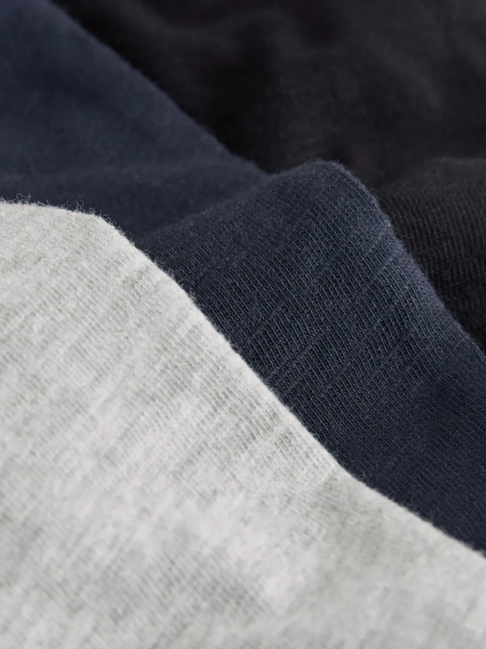 Noir/gris/bleu marine - Shorts légers Lot de 3 (3mois à7ans)