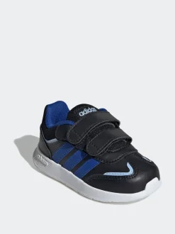 Noir/Marine - Baskets adidas Tensaur Switch Hook and Loop bébé