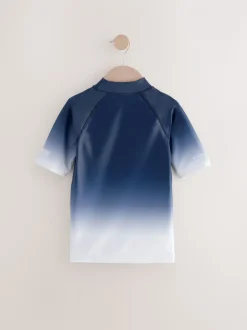 Noir/Marine - Rash Gilet (1.5-16ans)