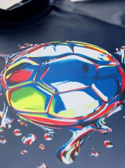 Noir/Marine - Rash Gilet (1.5-16ans)