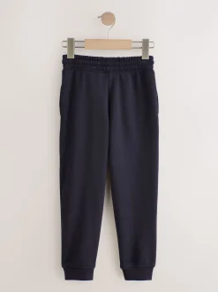 Noir/Marine/Gris - Lot de 5 joggings Basic (3-16ans)