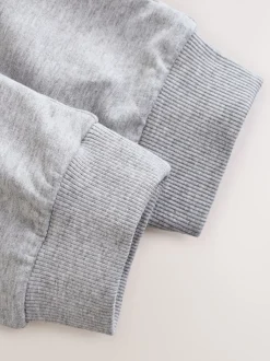 Noir/Marine/Gris - Lot de 5 joggings (3mois-7ans)