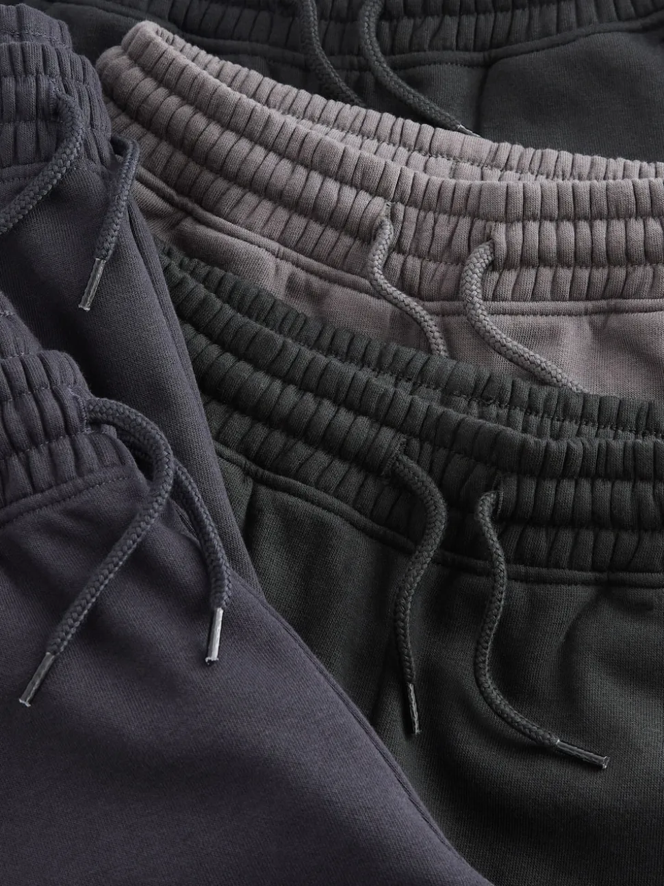 Noir/Marine/Gris - Lot de 5 joggings Basic (3-16ans)