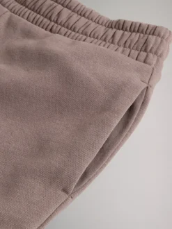 Noir/marron/Crème - The Set lot de 4 Survêtement en molleton à poignets