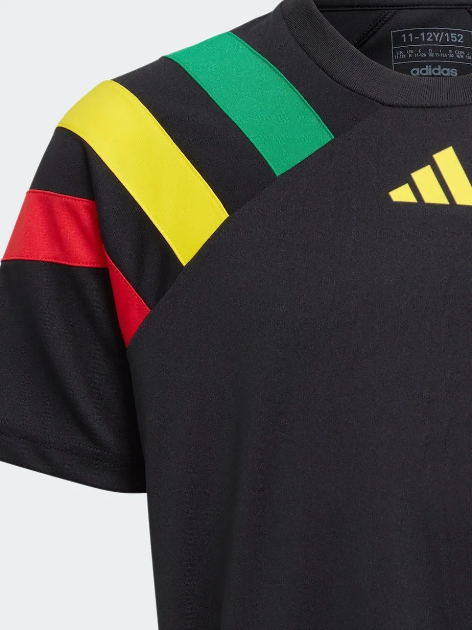 Noir/multicolore - Maillot adidas Fortore 23