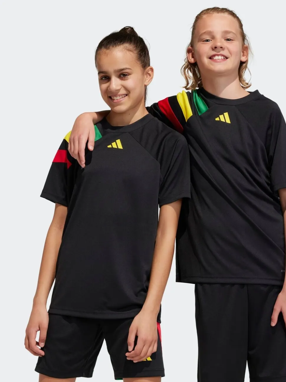 Noir/multicolore - Maillot adidas Fortore 23