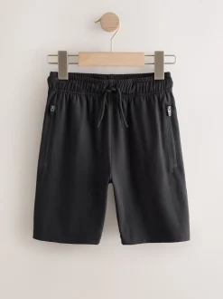 Noir/Noir - Short de sport léger 2 Pack (3-17ans)