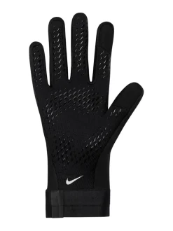 Noir/orange - Gants de football Nike Youth Academy ThermaFIT
