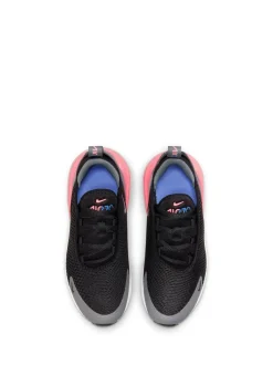 Noir/Rose - Nike Junior Air Max 270 Trainers