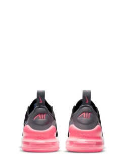 Noir/Rose - Nike Junior Air Max 270 Trainers