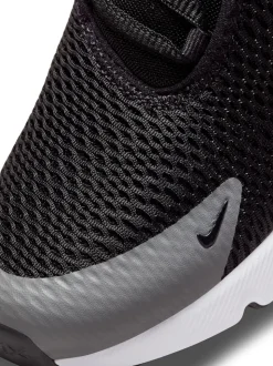 Noir/Rose - Nike Junior Air Max 270 Trainers