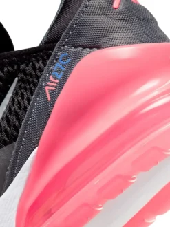 Noir/Rose - Nike Junior Air Max 270 Trainers