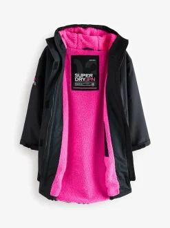 Noir/Rose - Peignoir Superdry