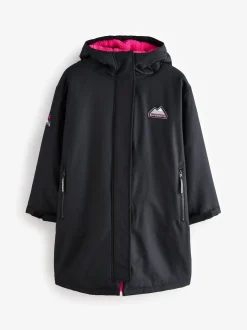 Noir/Rose - Peignoir Superdry