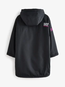 Noir/Rose - Peignoir Superdry