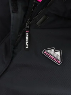 Noir/Rose - Peignoir Superdry