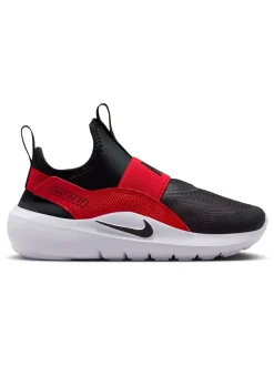 Noir/Rouge - Baskets Nike Junior Flex de running 4