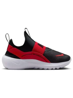 Noir/Rouge - Baskets Nike Junior Flex de running 4