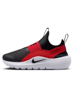 Noir/Rouge - Baskets Nike Junior Flex de running 4