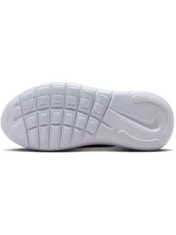 Noir/Rouge - Baskets Nike Junior Flex de running 4