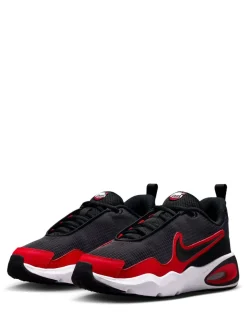 Noir/Rouge - Baskets Nike Youth Air Max Nova